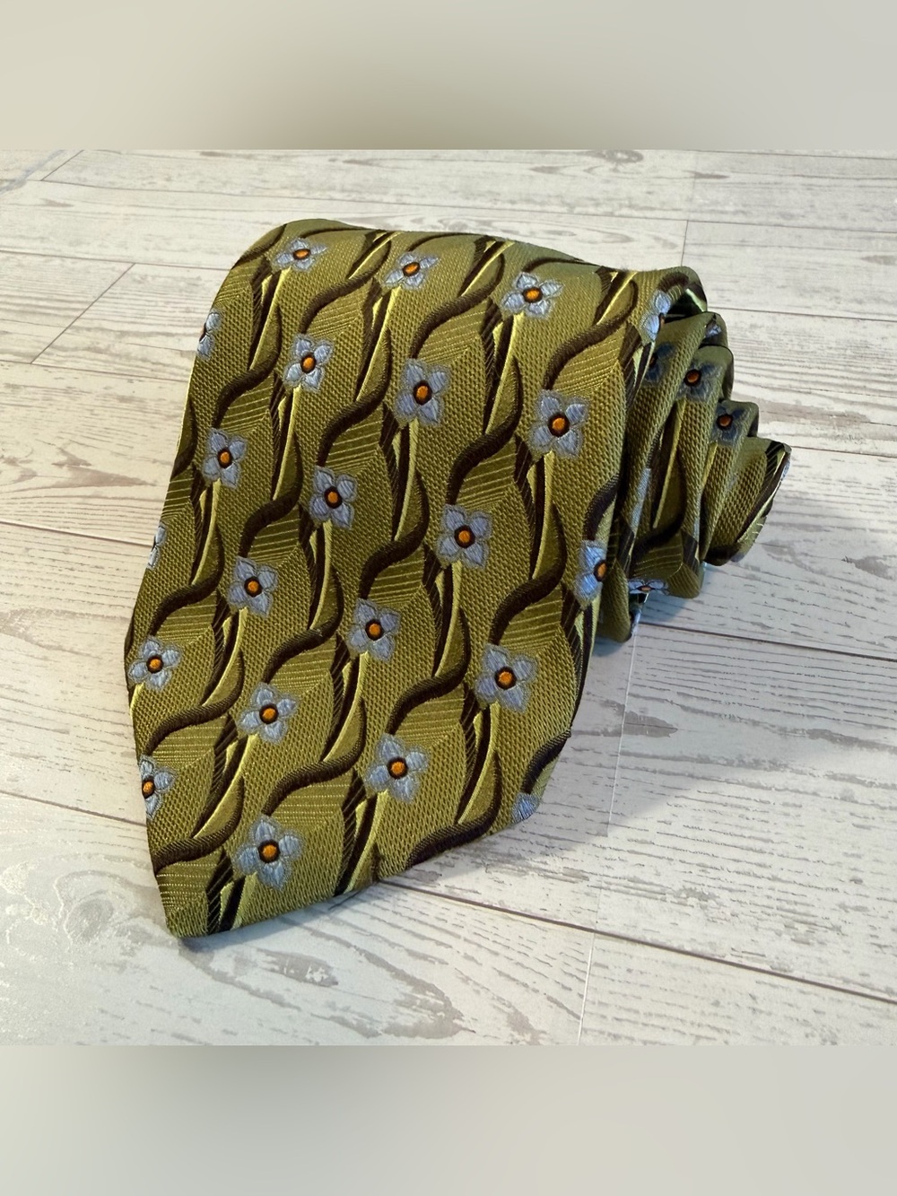Robert Talbott Best of Class Nordstrom Geometric Floral Silk Tie‎